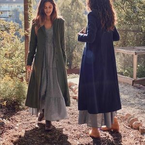 Christy Dawn The Vera Coat in Olive Wool